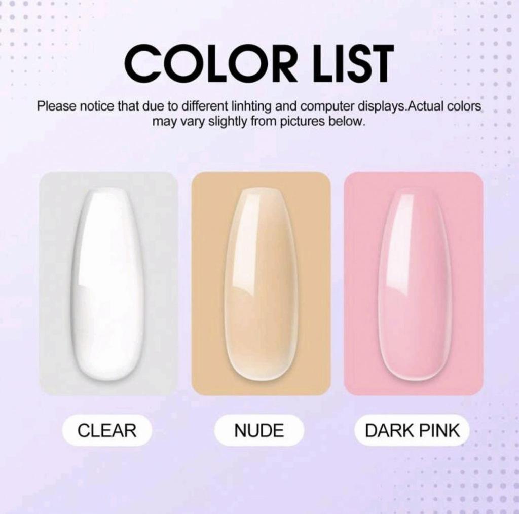 Complete Nail Art Kit: 42 Colors + Special Lamp for Beginners & Home Use
