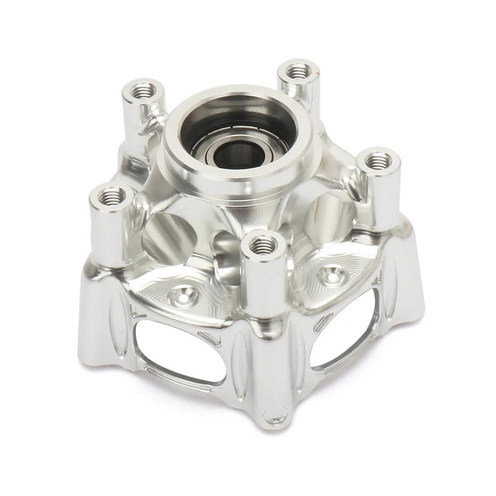 Motorcycle Accessories For Vespa Sprint150 Primavera 150 CNC Front Wheel Hubs Base Sprint Primavera Wheels Hub Parts