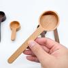 Wooden Measuring Coffee Spoon for Coffee Beans, Whole Beans Ground Beans or Teas