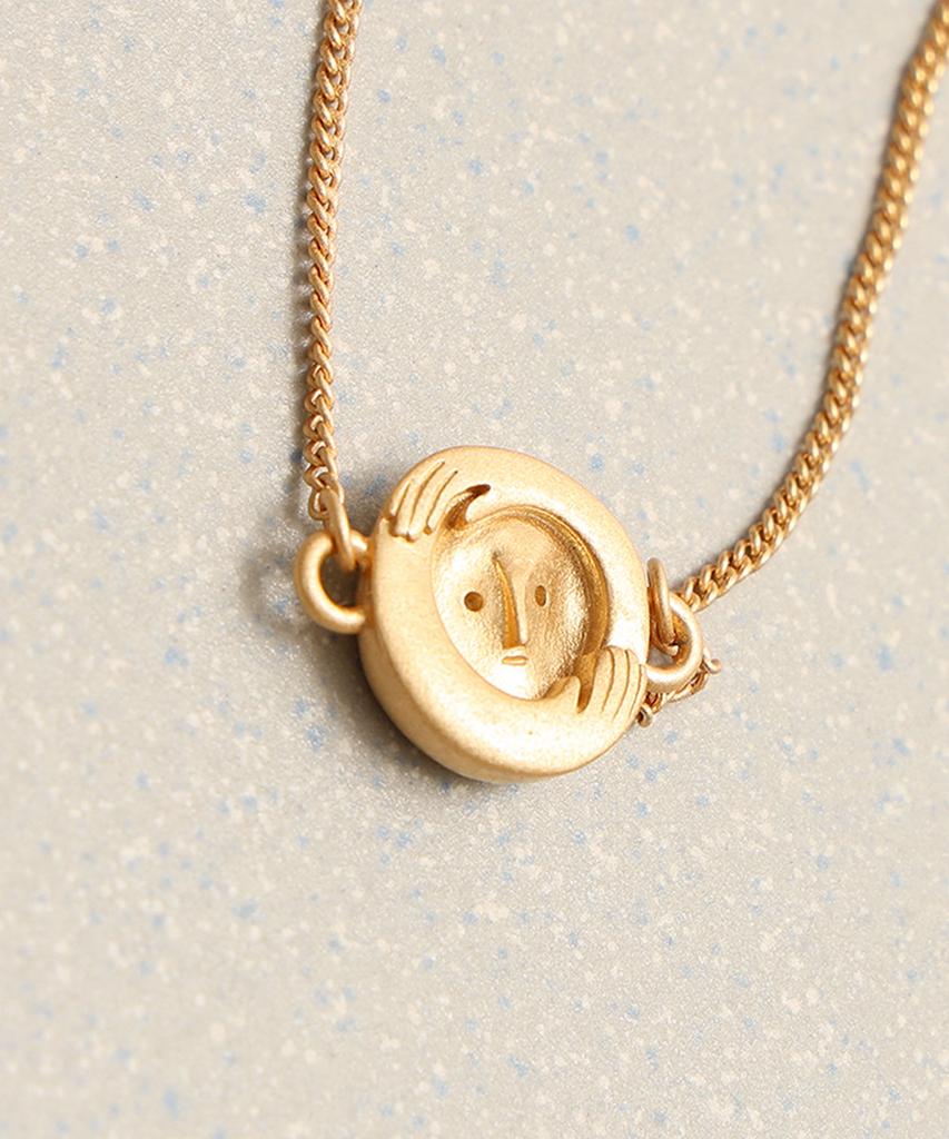 Towtow Archive 925 Silver Mea Uno Bracelet Gold