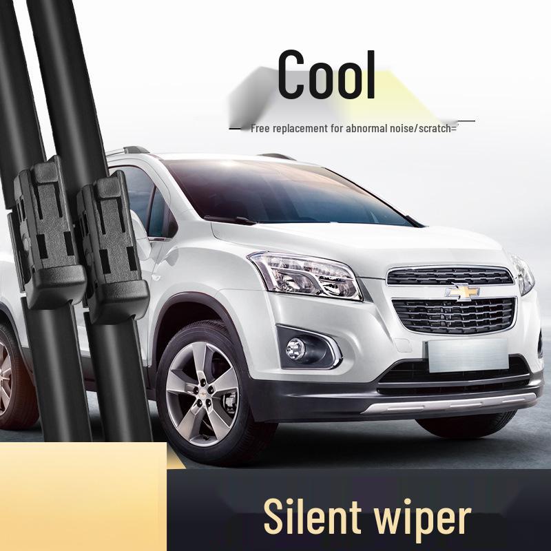 Совместимый дворник для Chevrolet Trax 2014-2016 - Передняя резиновая полоска Chevrolet Trax 2014-2018 Set (Front Blades)