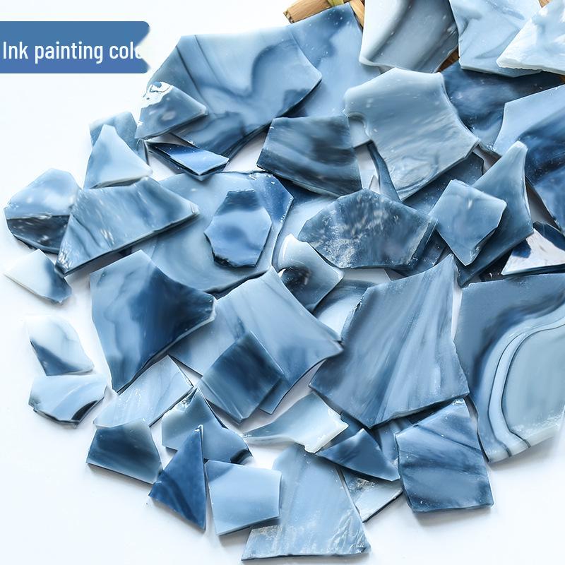 

Ручная работа, разноцветная крошка стекла, слюдяные хлопья для DIY мозаики, инкрустации, декора