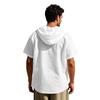 Tk American Summer Thin Breathable Linen Ami Kaji Loose Hooded Men'S Short Sleeve Shirt