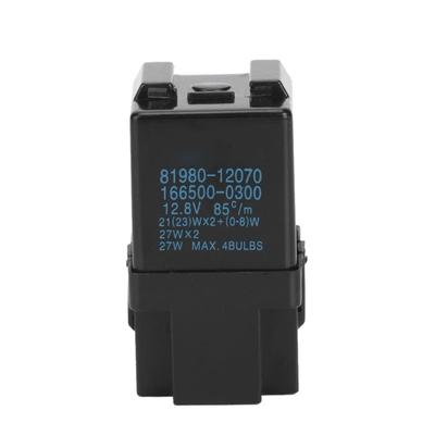 Upgraded Turn Signal Relays With Energy Efficient Circuitry Car Flasher Relays 81980-12070 166500-0300