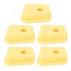 5 Pcs Lawnmower Air Filter Foam High Filtration Efficiency PU Sponge Air Cleaner Foam Filter for LG27987S Lawnmowers