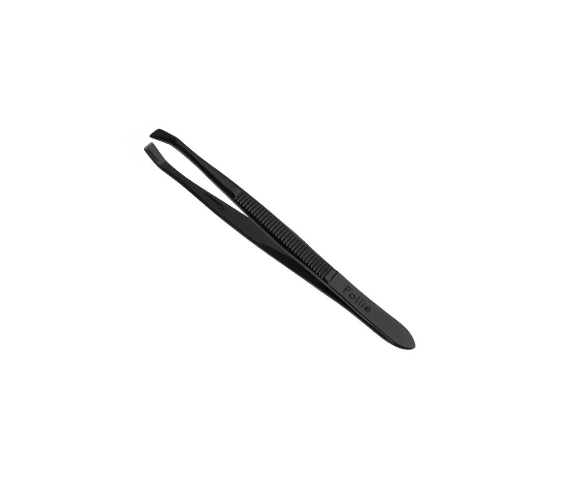 Eurostil Pinza Depilar 8 см Черный