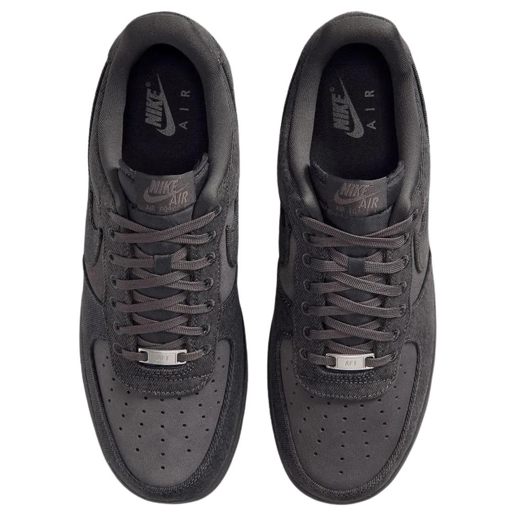 Nike Air Force 1 Skateboard-Schuhe Herren Low Top Anthrazitgrau IR0951-003