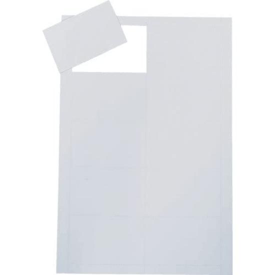 

TRUSCO Paper A4 Pack of 5 Magnets, Double-Sided, Size, Perforated, (TPMAG-A4M5P)