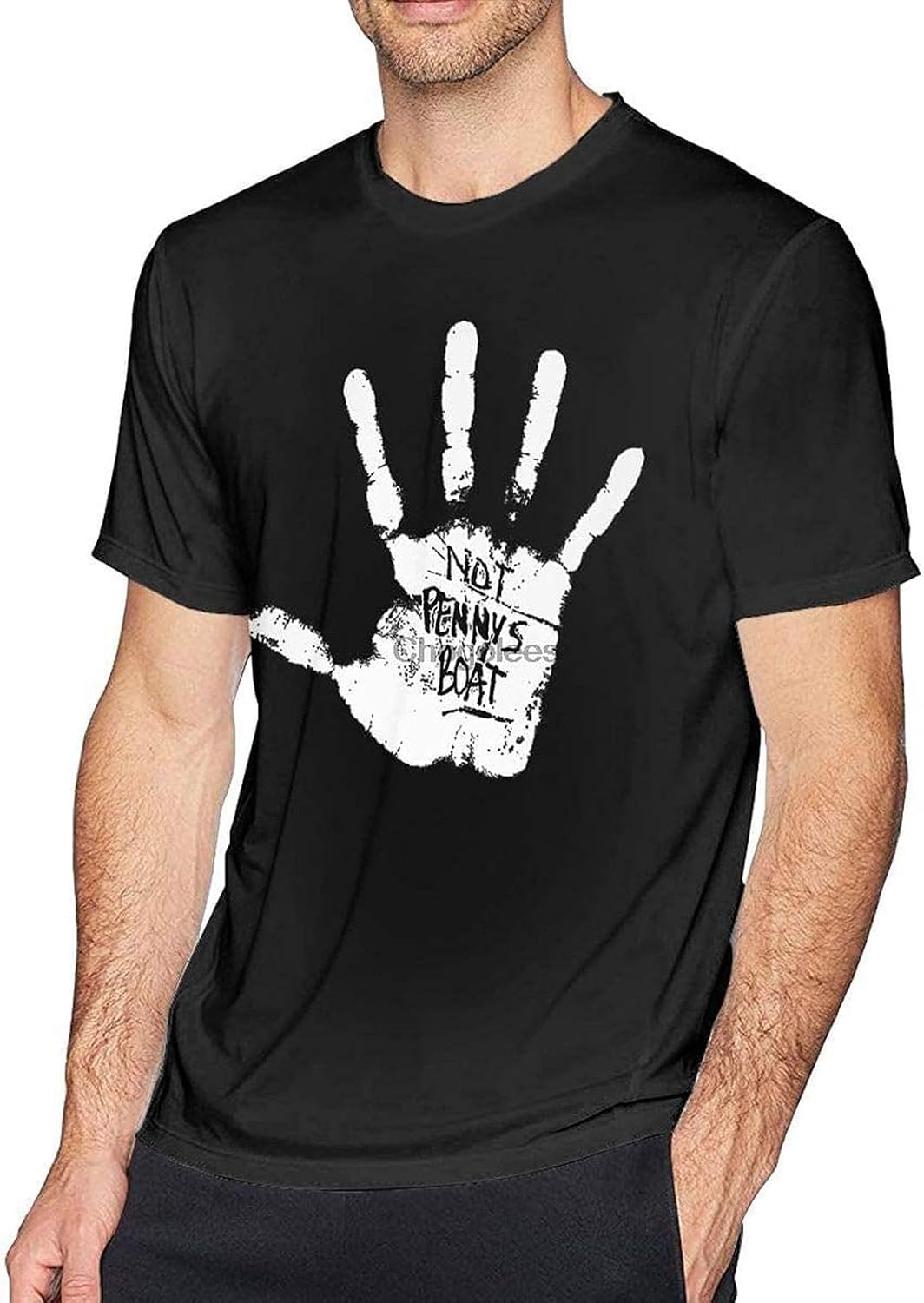 Men s Restaurant Logo Racerback T-Shirt Mens Shirt Humorous Graphic Novelty Men s T Shirt Fashion Casual Cool Teehirts XS чёрный