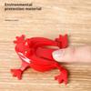 1-12Pcs Jumping Frog Bounce Fidget Toys For Kids Novelty Assorted Stress Reliever Toys For Children Birthday Gift Party Favor
