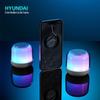 Hyundai YH-F019 Bluetooth Ambient Light Speaker CN Plug (adapter Included)