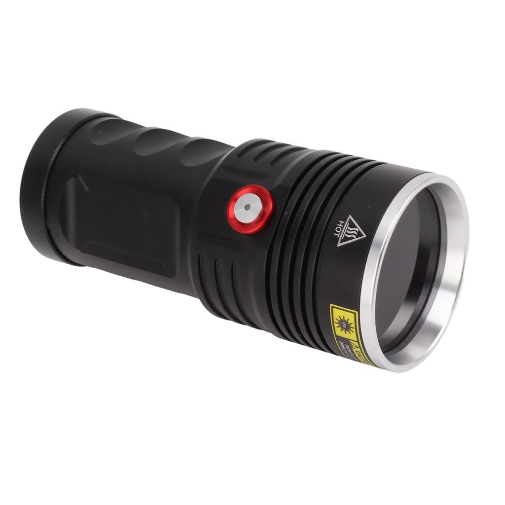 Latarka z czarnym światłem 365nm, ładowana przez USB-C, ze stopu aluminium, wodoodporna IPX6, latarka LED dla zwierząt
