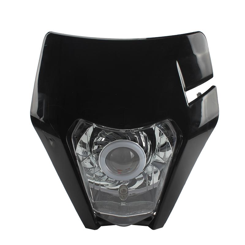 Headlight Plate Motorcycle Headlight For KTM Led EXC XC SX EXCF XCW SXF 125 To 500 2018-2023 Supermoto Enduro Motocross Headlamp
