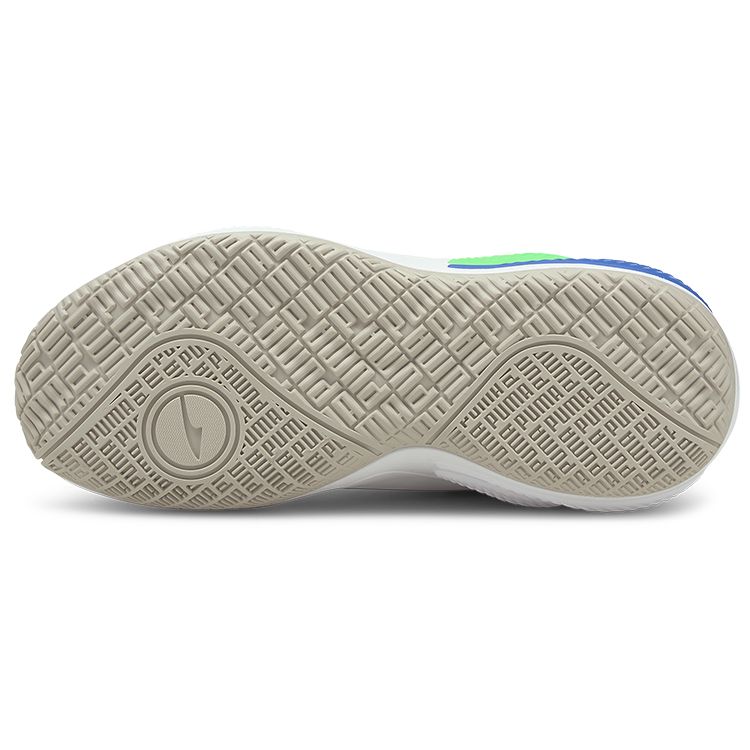 Puma Court Rider Twofold Unisex Sneakers White Palace-Blue 195658-01