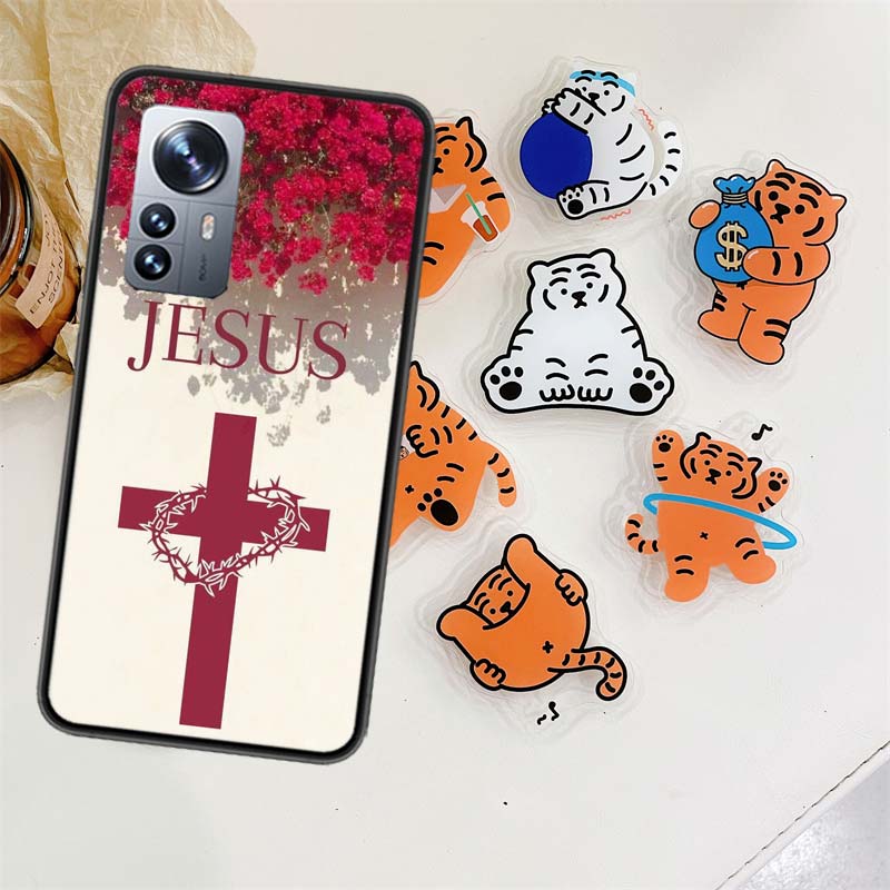 Jesus Bible Phone Case For Xiaomi Poco X7 X6 M8 M7 M6 M4 M3 X4 Pro F7 Ultra M5S Mi 14 14T 15 15T 12T 10T Pro 12S 12 11 Lite Cove