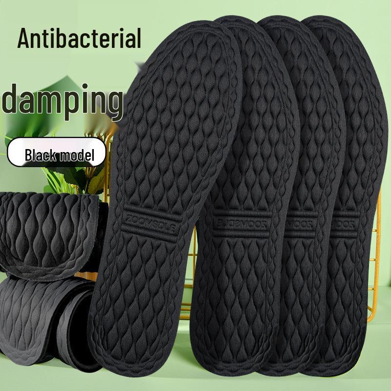 Comfort Breathable Thin Ultra-Soft Sports Insoles for Men & Women - Sweat-Proof Running Shoe Pads