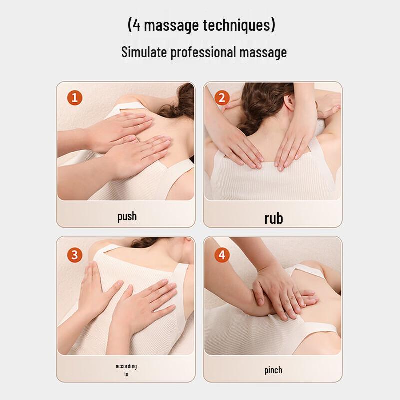 CHIGO Full Body Multi-functional Massage Cushion CN plug (adapter included)