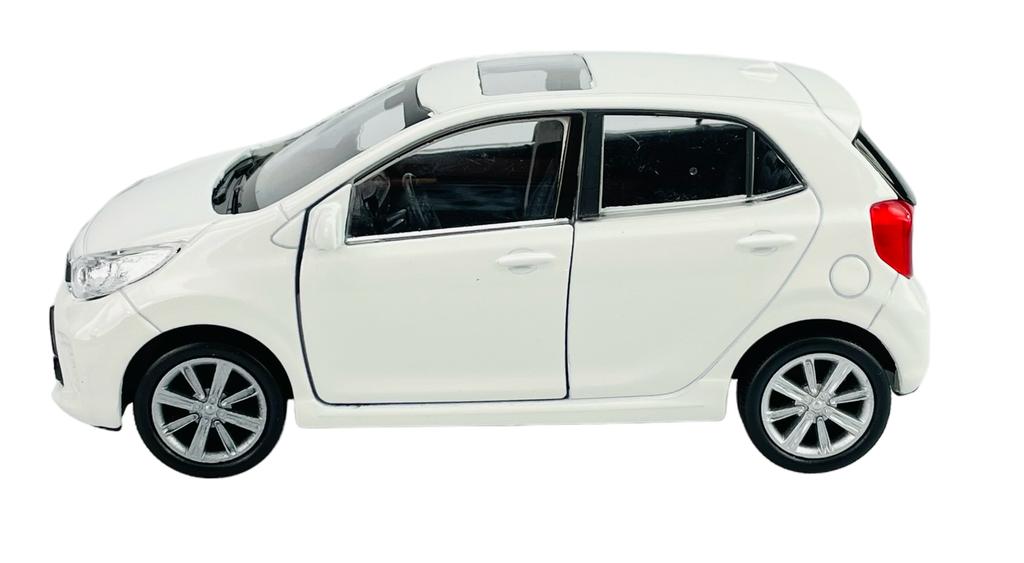 WELLY KIA NIEUWE PICANTO WIT 1:34 43760