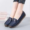 Casual Loafer Shoes For Women With Antislip Rubber Sole And Breathable Pu Insole For Daily Comfort