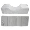 Eyelashes Extension Pillow Beauty Salon Eyelash Grafting UShaped Pillow (Silver Gray Flocking)