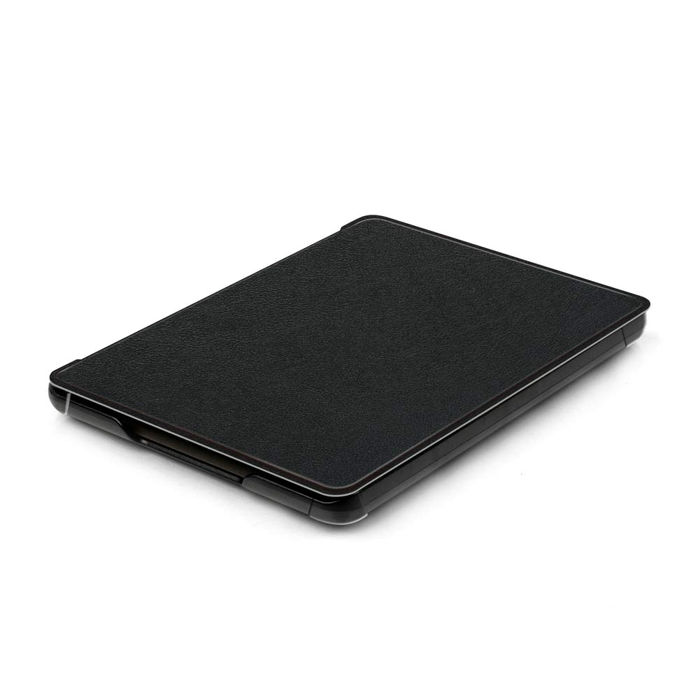 Kepuch Custer Case for Kindle 2019 10th PU Leather Lightweight Cover for Kindle 2019 10th Edition Black Edition, -