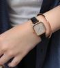 Ladies watch Kate Black Rose Leather [Authorized distributor] [KOMONO] KOMONO/KOM-W4251 [KATE]