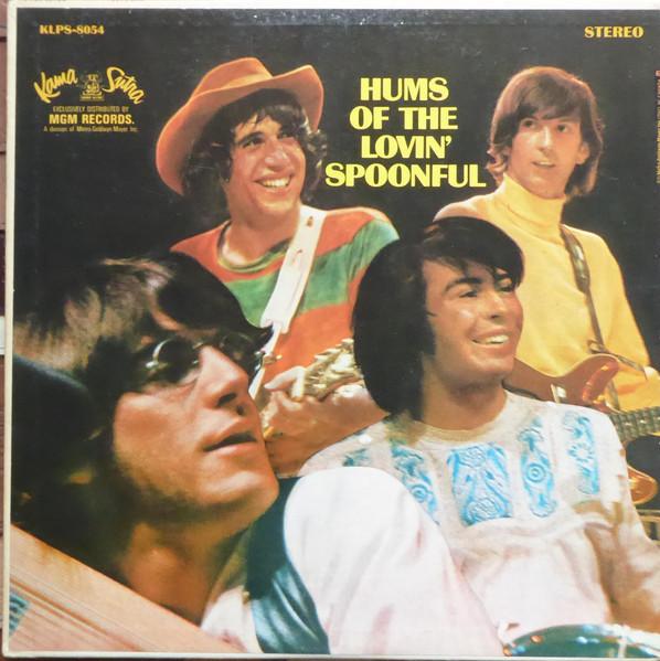 

LP Record LOVIN SPOONFUL Hums Of The Lovin Spoonful KLPS8054 Kama Sutra 1966 Canada Rock Used