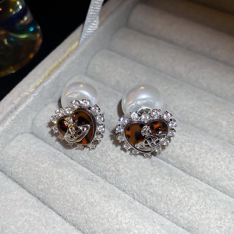 Silver Needle Flower Fringed Earrings French Light Luxury Temperament Earrings, Niche High-end Earrings
