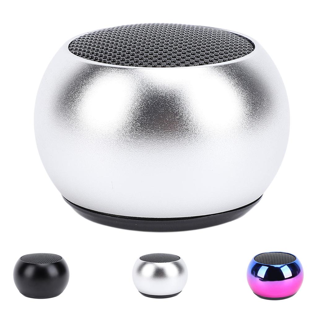 Mini Altavoz BT Volumen Alto Sonido Estéreo Inalámbrico 300mAh Portátil Pequeño Altavoz para Exterior