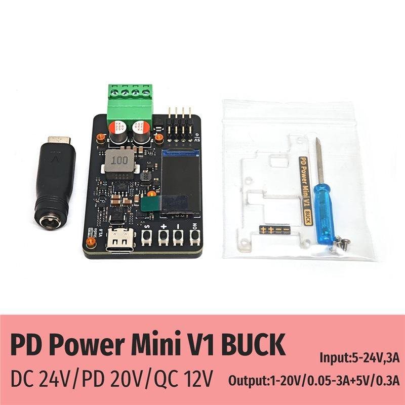 Digital Bench Power Supply Mini DC Power Supply Adjustable 20V 3A Switching Lab Power Supply New