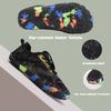 New Children's Aqua Shoes Women Colorful Walking Sports Upstream Wading Sneaker Breathable Mesh Five Fingers Swimming Water Shoe