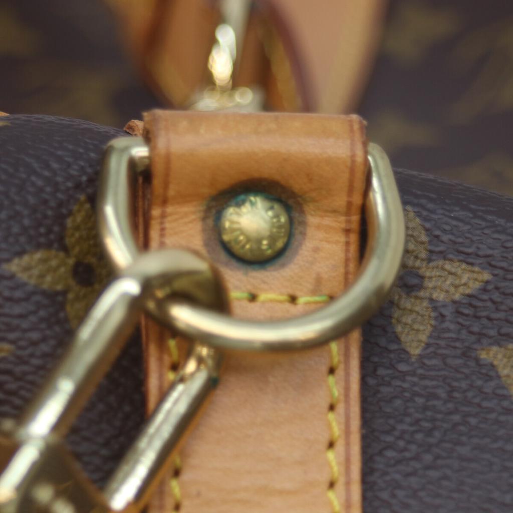 LOUIS VUITTON 92 years M41418 Monogram Keepall Bandolier 45 Boston bag MonogramUsed