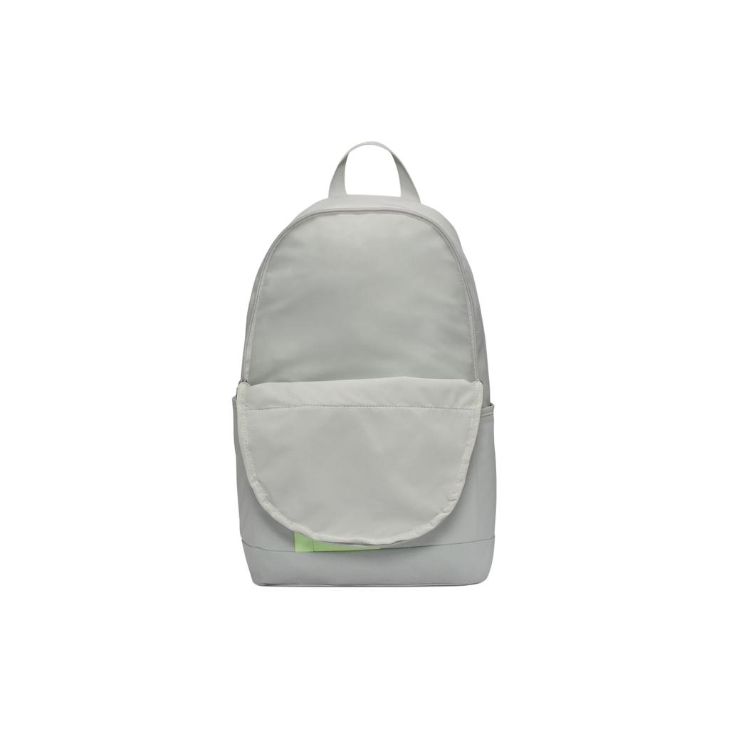 New Nike Recycled Polyester Backpack Unisex Light Silver & Mist Green DD0559-034