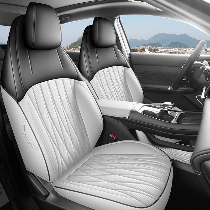 Changan 4th Gen Eado Seat Covers: All-Season, Full-Coverage for 26 Models Specify Car Model Year [Rear Half Coverage]