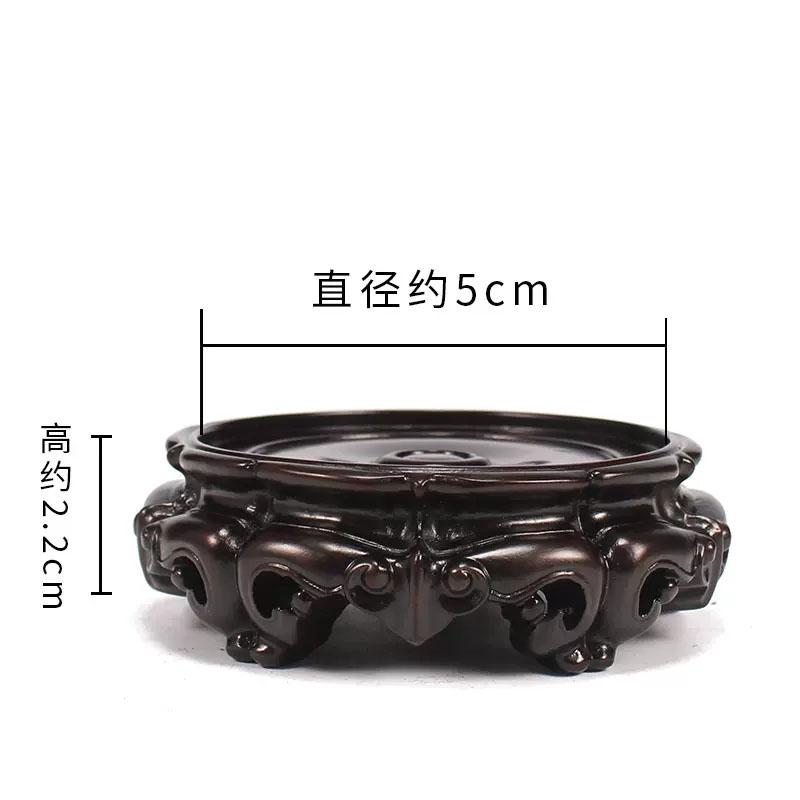 Чайник из цельного куска розового дерева, резьба, круглый, Аквариум, Ваза Будды из камня, Подставка для цветочного горшка, Странный камень, Подставка из массива дерева