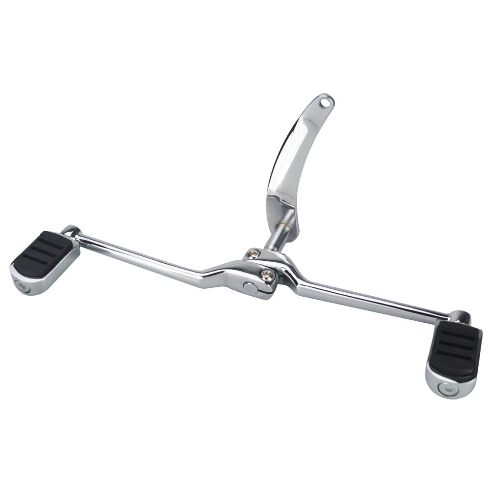 Motorcycles Heel Toe Gear Shifter Shift Rod Lever Arm Parts For Harley Softail Slim FLSL Fat Boy Deluxe Heritage 2018-2025
