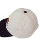 1011 GALLERY California Bear 5Pannel Cap - Cream/Black