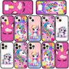 Phone Case for Samsung Galaxy S25 S23 S22 S21 S20 S24 Ultra FE A05 A06 A15 A16 A36 A37 A35 A54 A55 A56 A57 A25 A26 A53 A17 Lovely Unicorn Horse Cover