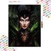 Disney Diamond Painting 5D DIY Maleficent Diamond Painting Art Diamond Painting Kit Adult/Beginner Gift Idea Home Decor