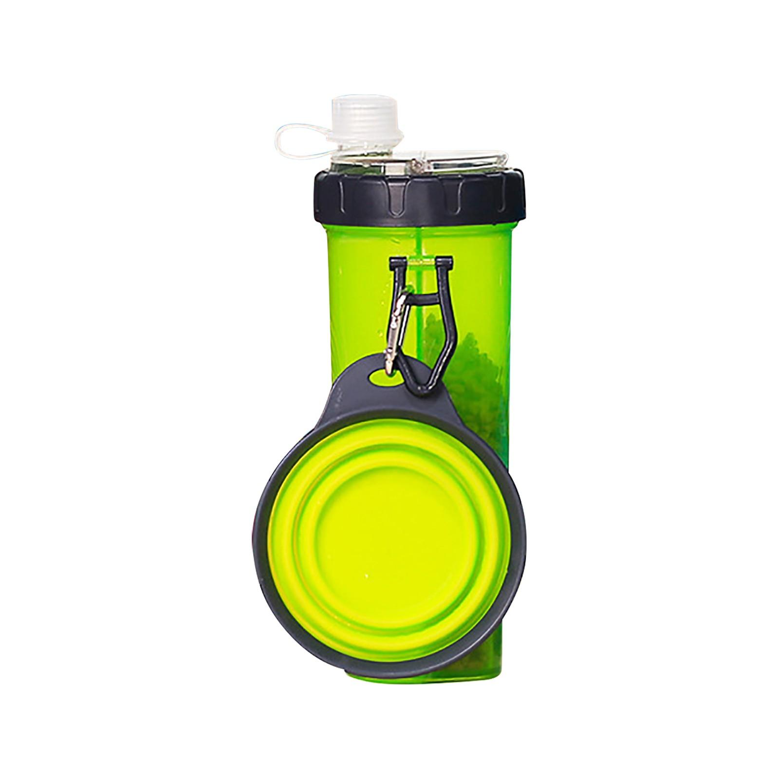 

Чашка для воды и еды для домашних животных, Кормление собак на открытом воздухе, Товары для животных, Корм для собак, Диспенсер для воды для домашних животных, Чашка для воды для домашних животных One Size зелёный