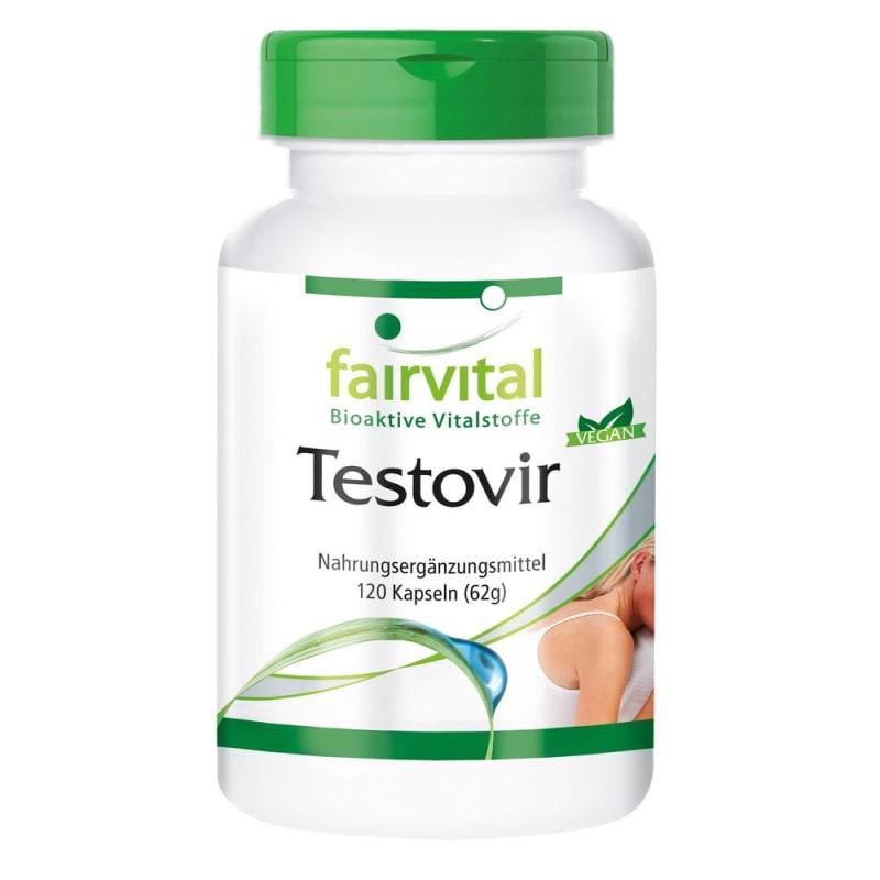 

Fairvital Testovir 120 Capsules