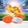 Children's Velcro Studded Football Shoes for Teens - Boys & Girls Grass Training Sports Sneakers