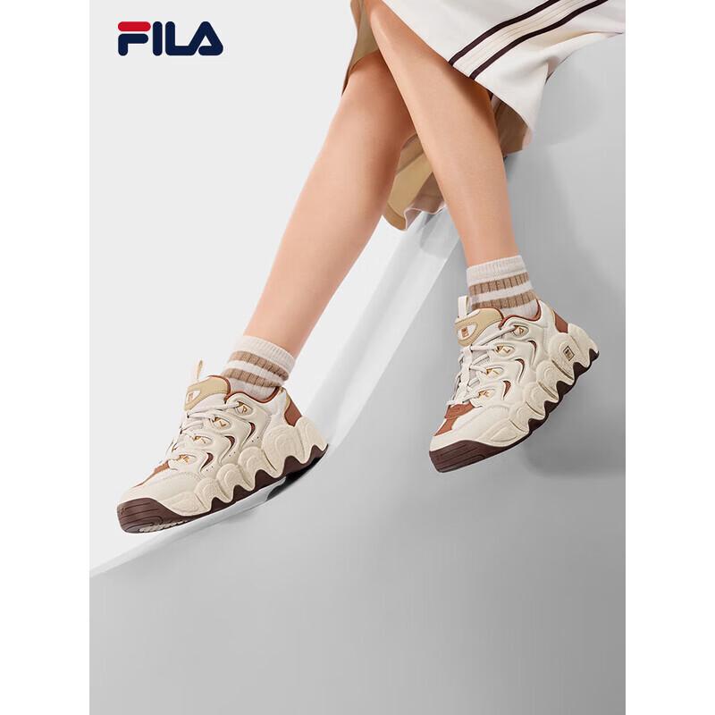 FILA Women s Croissant 1S Chunky Sneakers US 6.5