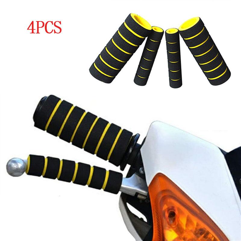 Universal Motorcycle Handlebar Brake Handle Soft Sleeve Anti-Slip Cover Bike Protective Clutch Lever Equipments Accessories