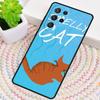 FRIENDS FUNNY TV SHOW PHOEBE SMELLY CAT Phone Case for Samsung Galaxy note 10 pro S26 Ultra S23 S24 FE S25 S21 S22 PLUS Cover