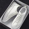 Frühling Neue Herrenschuhe Mode Schnürschuhe Herren Sneaker Designer Leder Freizeitschuhe bequem Outdoor Herren Laufschuhe Tenis 2025