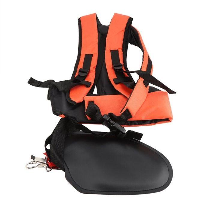 Tondeuse universelle Double bandoulière Tondeuse Ceinture en nylon en forme de Y pour débroussailleuse jardin