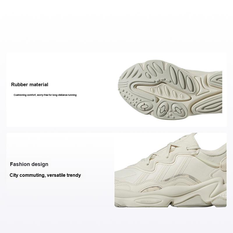 Мужские кроссовки Adidas Ozweego Алюминиевый Металл Серый Wonder-White GX3322 36