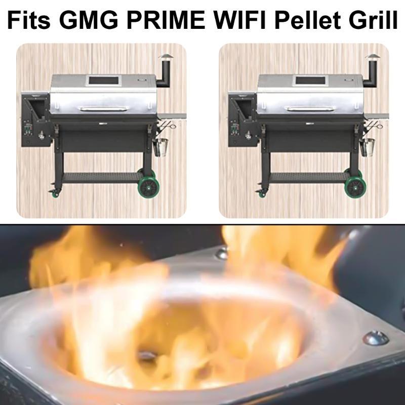 

2026 New Ceramic Hot Rod Igniter 12V 80W Fit for Green Mountains Grills Jim Daniel Boone Replacement P1217 P1271 CN