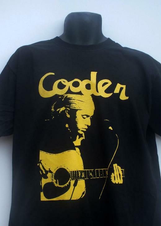 RY COODER  TSHIRT Unisex T-Shirt S